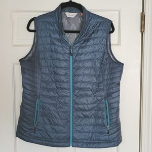 Women's Orvis Permaloft puffer vest